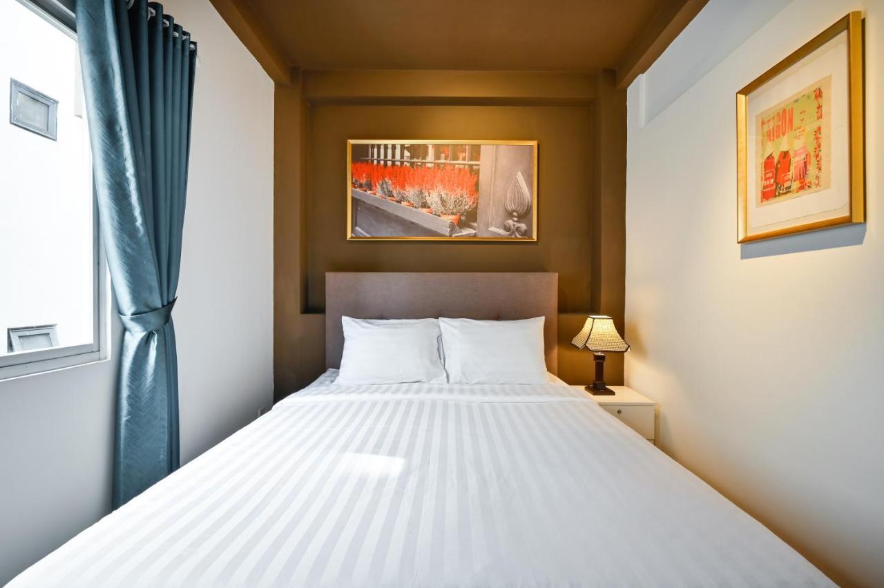 The Noble Swan Wood Park Hotel Ho Chi Minh-stad Buitenkant foto