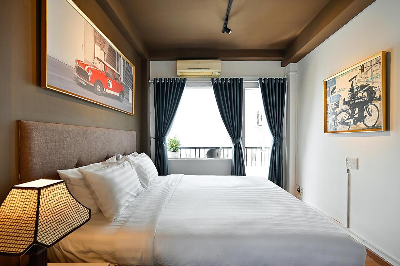 The Noble Swan Wood Park Hotel Ho Chi Minh-stad Buitenkant foto