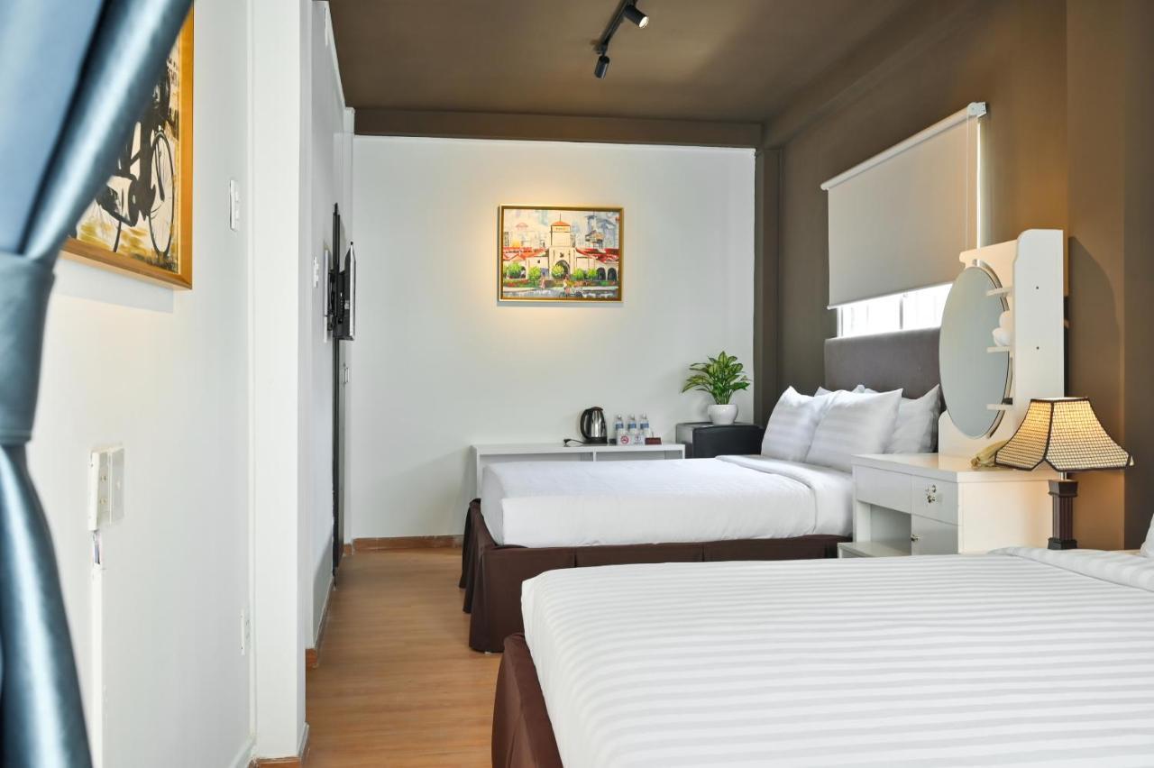 The Noble Swan Wood Park Hotel Ho Chi Minh-stad Buitenkant foto