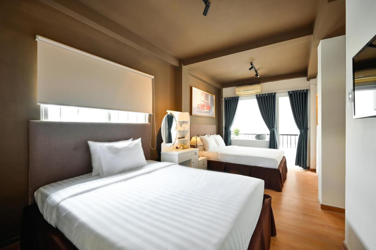 The Noble Swan Wood Park Hotel Ho Chi Minh-stad Buitenkant foto