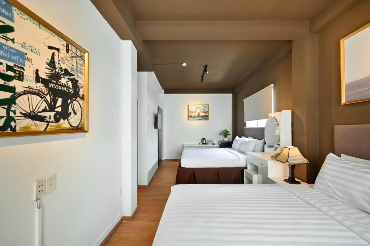 The Noble Swan Wood Park Hotel Ho Chi Minh-stad Buitenkant foto