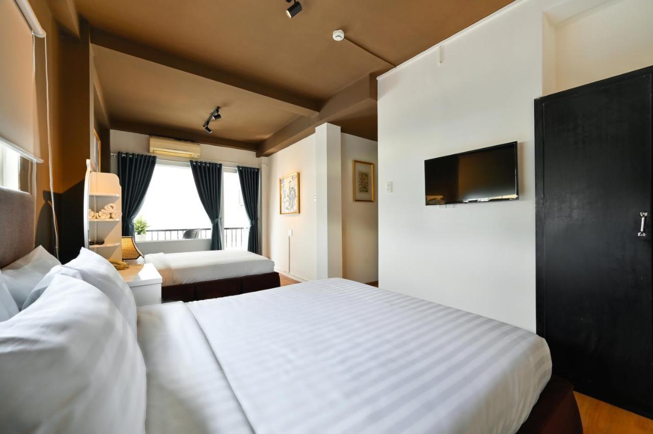 The Noble Swan Wood Park Hotel Ho Chi Minh-stad Buitenkant foto