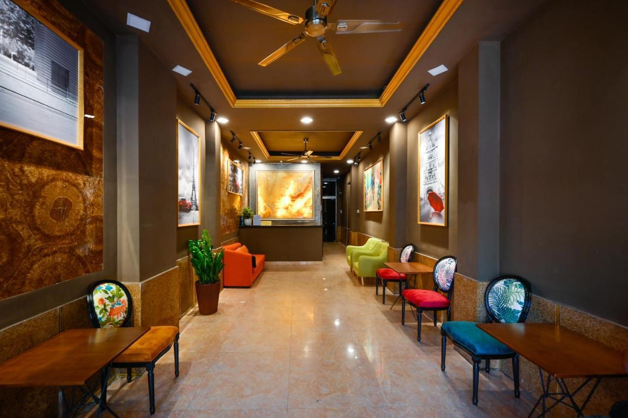 The Noble Swan Wood Park Hotel Ho Chi Minh-stad Buitenkant foto