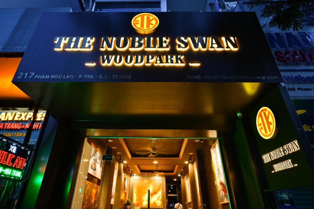 The Noble Swan Wood Park Hotel Ho Chi Minh-stad Buitenkant foto