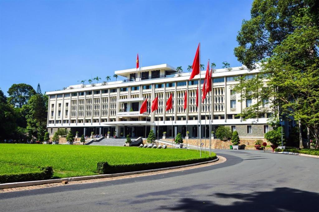 The Noble Swan Wood Park Hotel Ho Chi Minh-stad Buitenkant foto