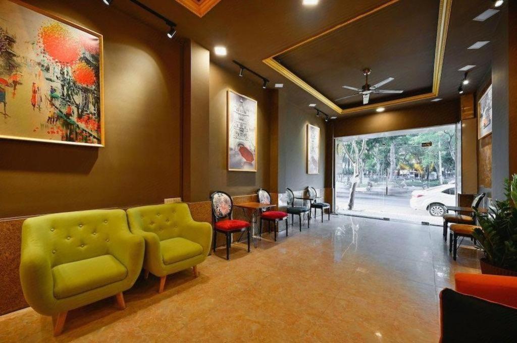 The Noble Swan Wood Park Hotel Ho Chi Minh-stad Buitenkant foto