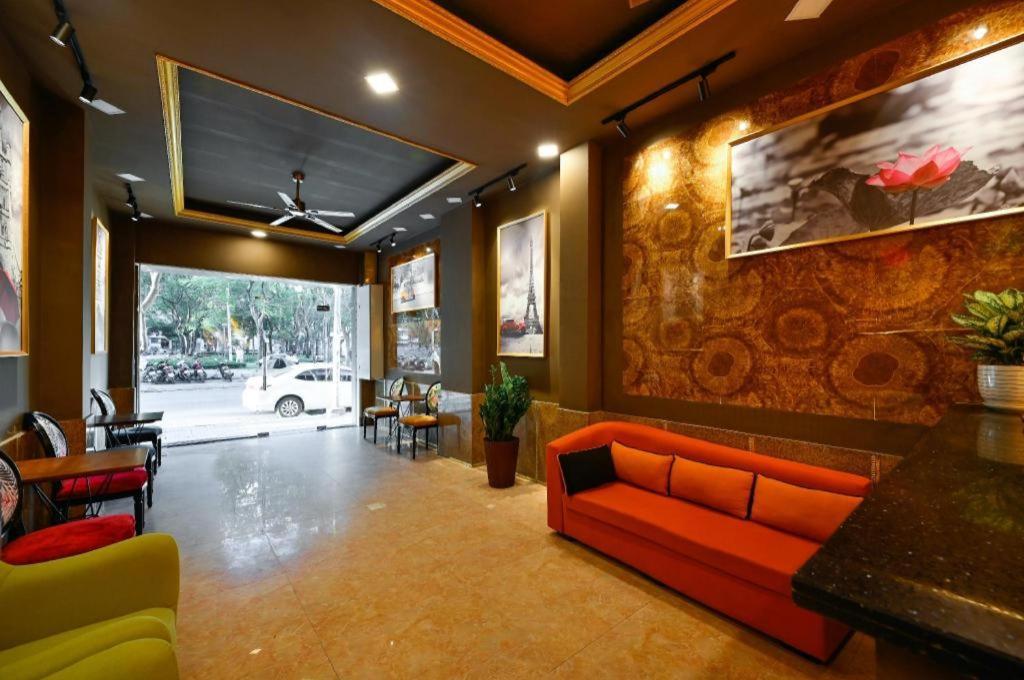 The Noble Swan Wood Park Hotel Ho Chi Minh-stad Buitenkant foto