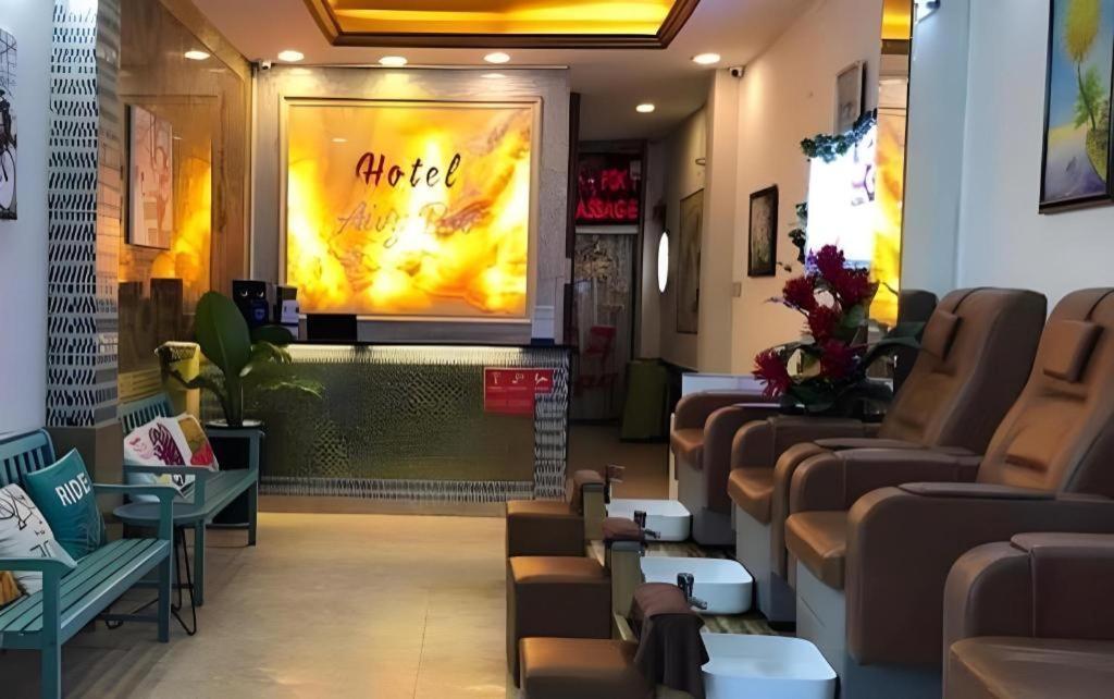 The Noble Swan Wood Park Hotel Ho Chi Minh-stad Buitenkant foto