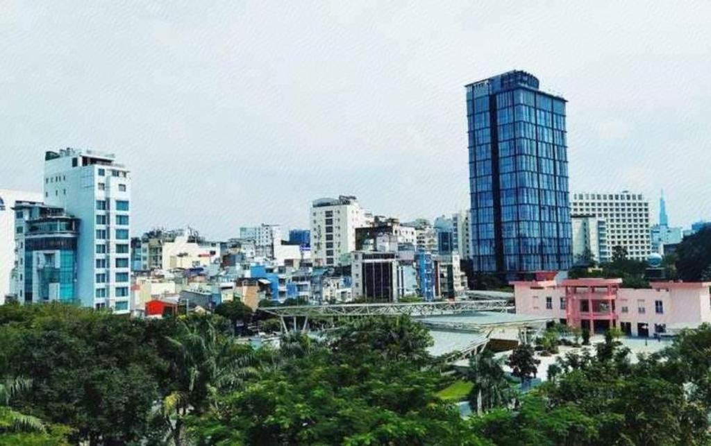 The Noble Swan Wood Park Hotel Ho Chi Minh-stad Buitenkant foto