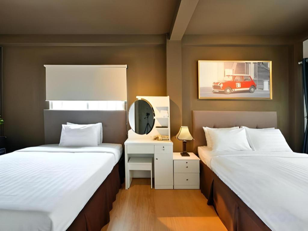 The Noble Swan Wood Park Hotel Ho Chi Minh-stad Buitenkant foto
