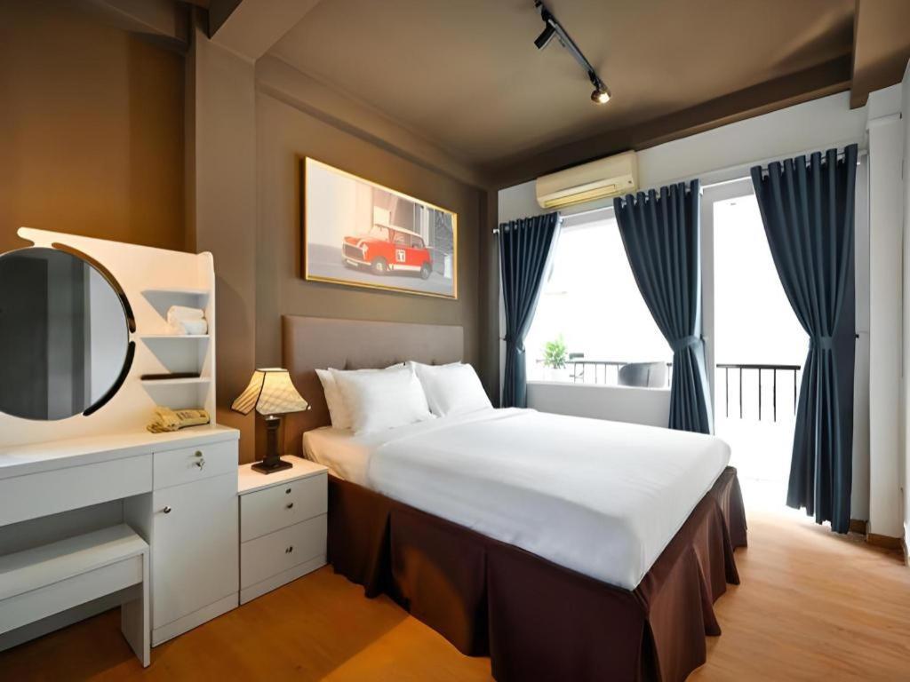 The Noble Swan Wood Park Hotel Ho Chi Minh-stad Buitenkant foto
