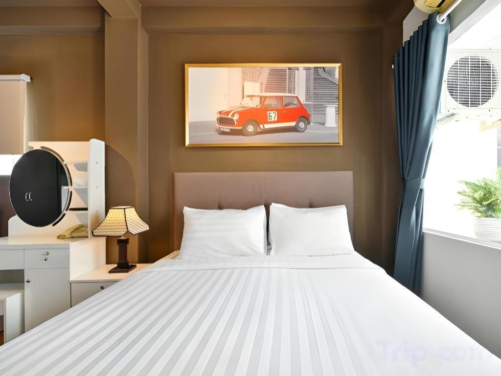 The Noble Swan Wood Park Hotel Ho Chi Minh-stad Buitenkant foto
