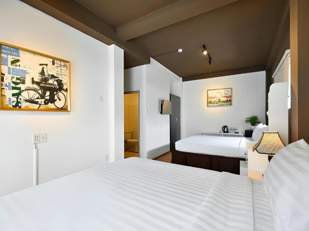 The Noble Swan Wood Park Hotel Ho Chi Minh-stad Buitenkant foto