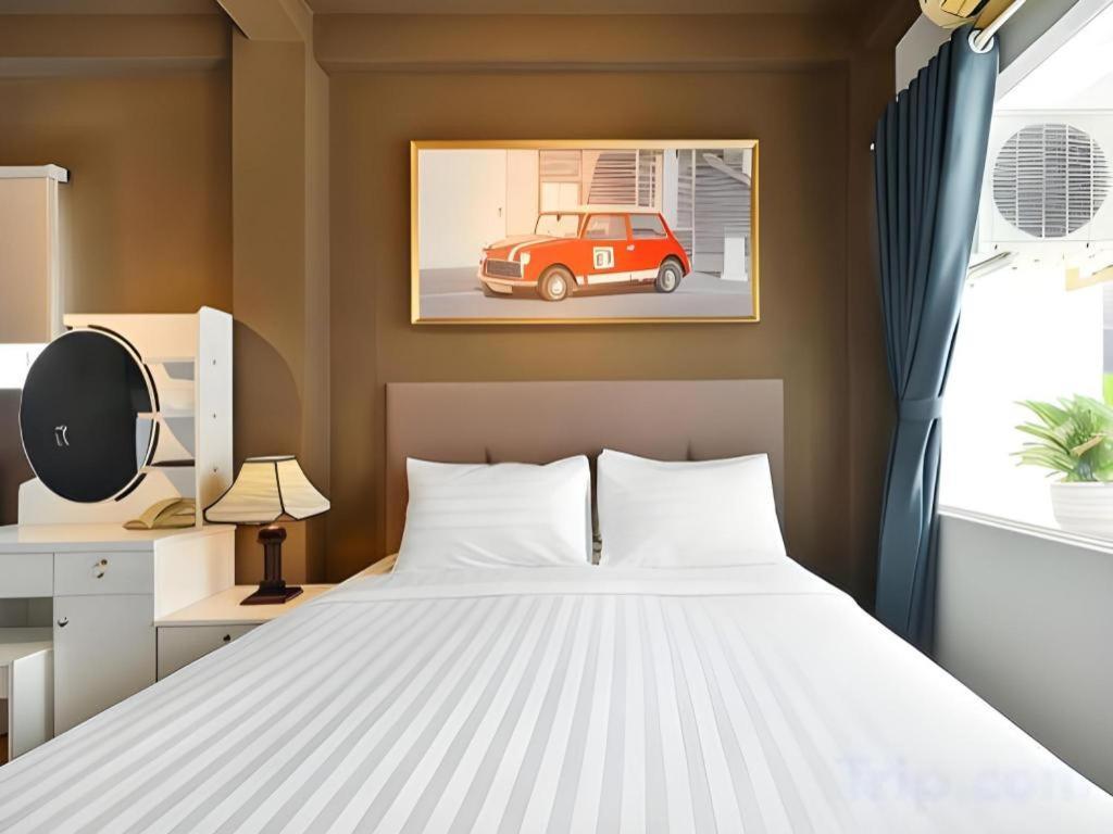 The Noble Swan Wood Park Hotel Ho Chi Minh-stad Buitenkant foto