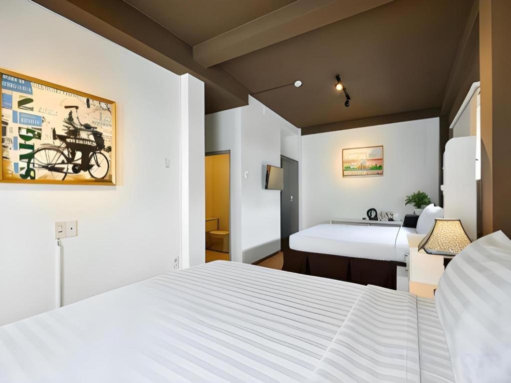 The Noble Swan Wood Park Hotel Ho Chi Minh-stad Buitenkant foto