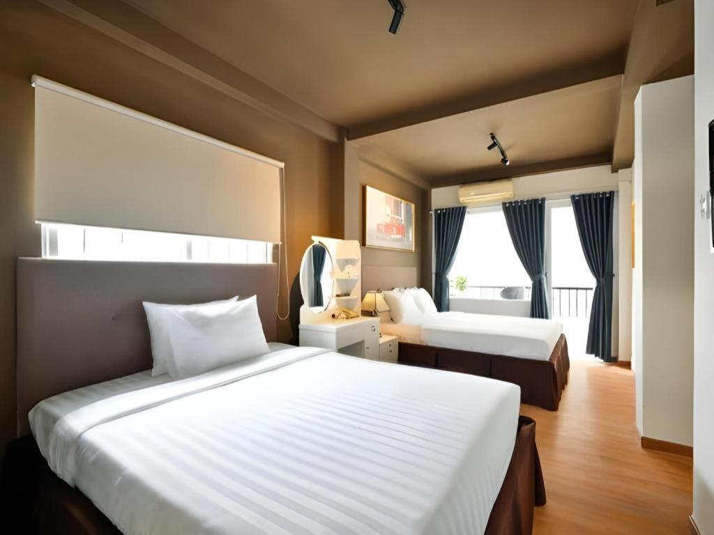 The Noble Swan Wood Park Hotel Ho Chi Minh-stad Buitenkant foto