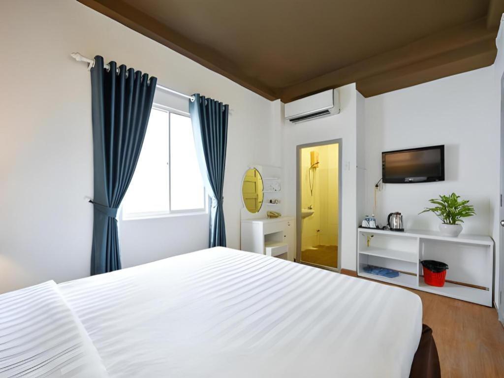 The Noble Swan Wood Park Hotel Ho Chi Minh-stad Buitenkant foto