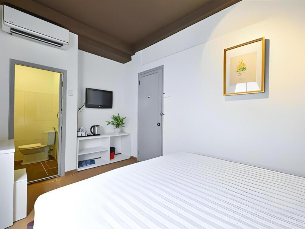 The Noble Swan Wood Park Hotel Ho Chi Minh-stad Buitenkant foto