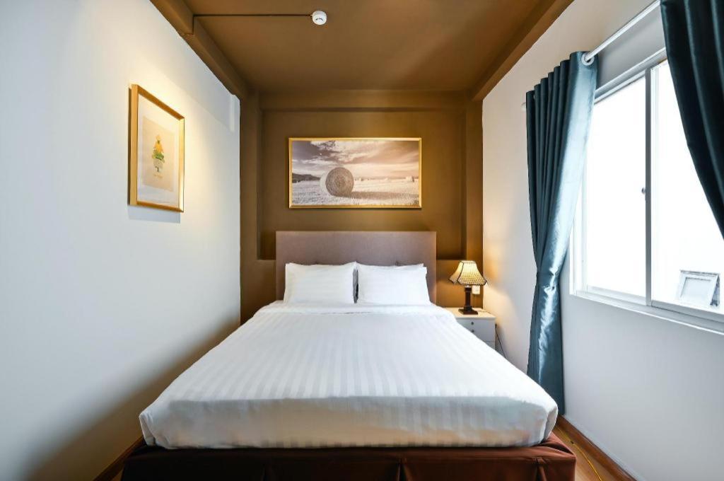 The Noble Swan Wood Park Hotel Ho Chi Minh-stad Buitenkant foto