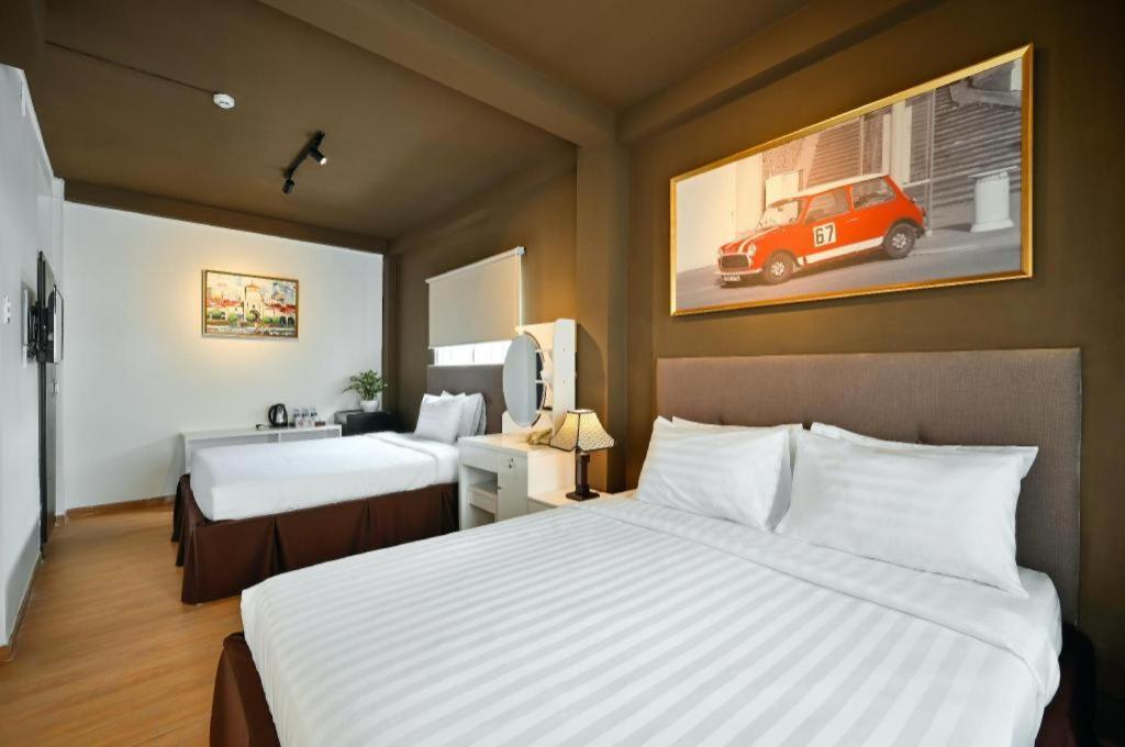 The Noble Swan Wood Park Hotel Ho Chi Minh-stad Buitenkant foto