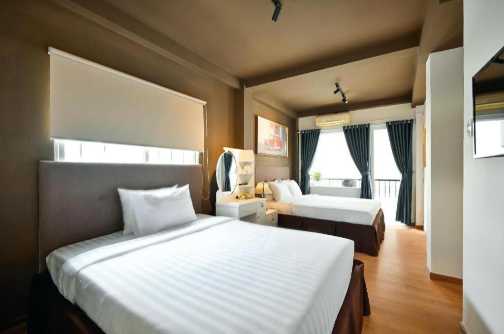 The Noble Swan Wood Park Hotel Ho Chi Minh-stad Buitenkant foto