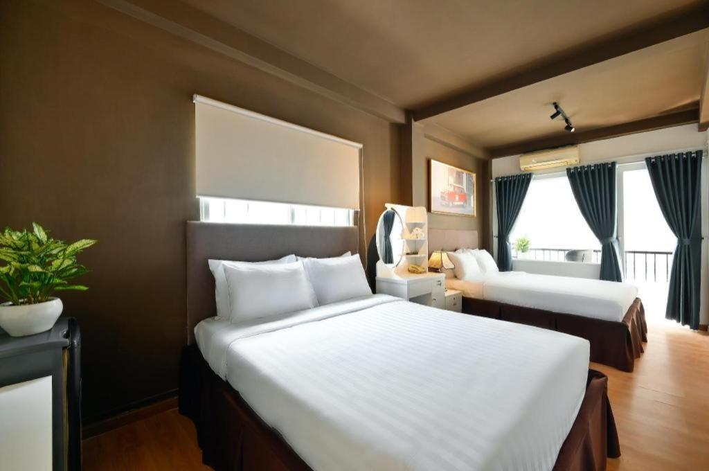 The Noble Swan Wood Park Hotel Ho Chi Minh-stad Buitenkant foto