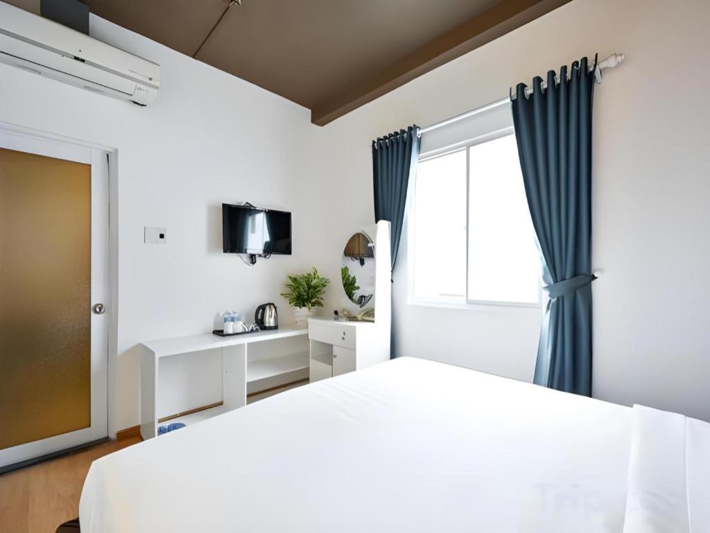 The Noble Swan Wood Park Hotel Ho Chi Minh-stad Buitenkant foto