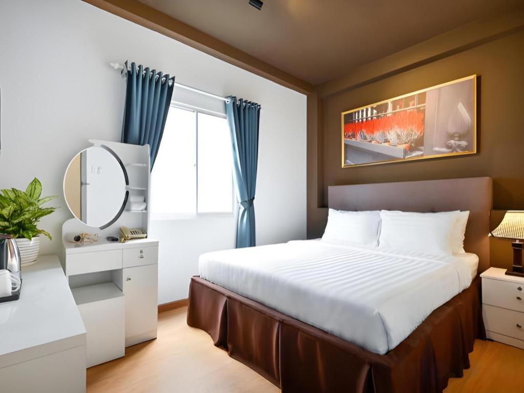 The Noble Swan Wood Park Hotel Ho Chi Minh-stad Buitenkant foto