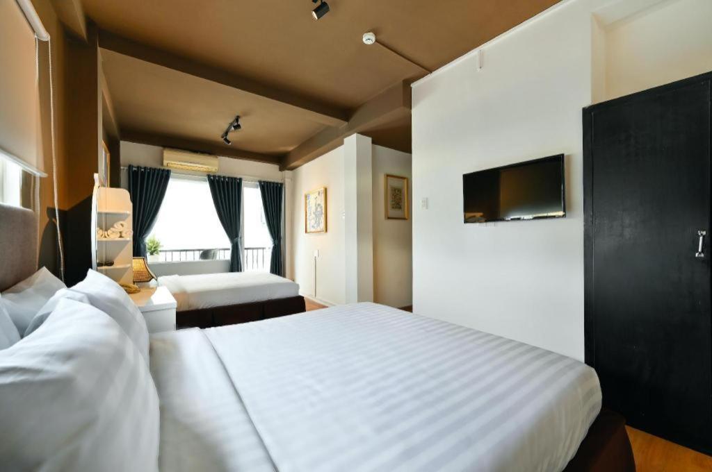 The Noble Swan Wood Park Hotel Ho Chi Minh-stad Buitenkant foto