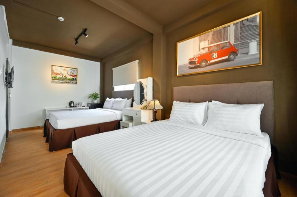 The Noble Swan Wood Park Hotel Ho Chi Minh-stad Buitenkant foto